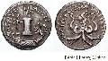 Greek Coin with Aquila